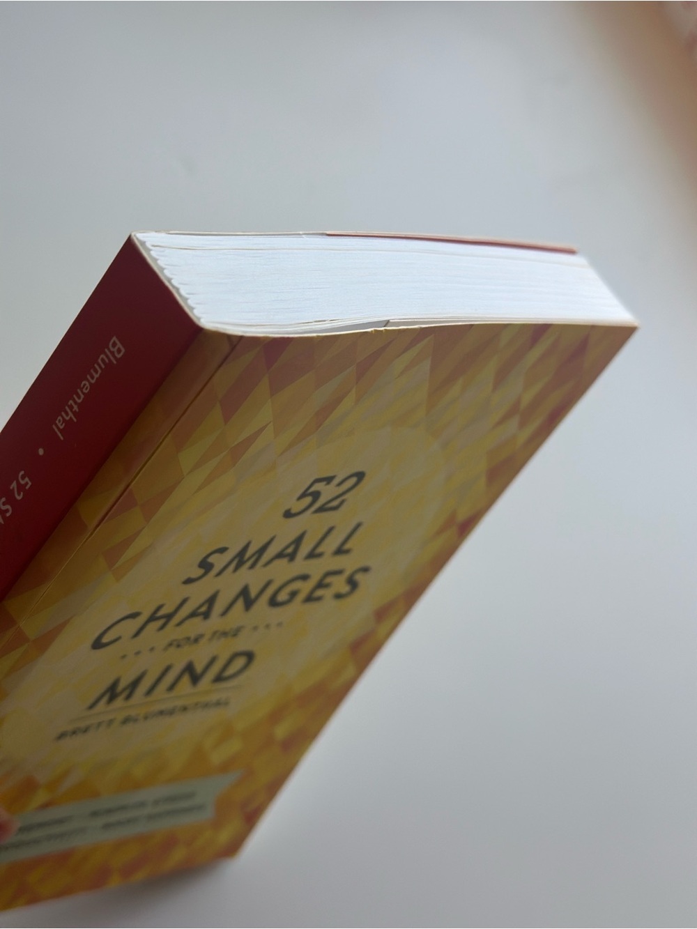 52 Small Changes for Mind by Brett Blumenthal | Self-Help | Paperback Book - Picture 9 of 15